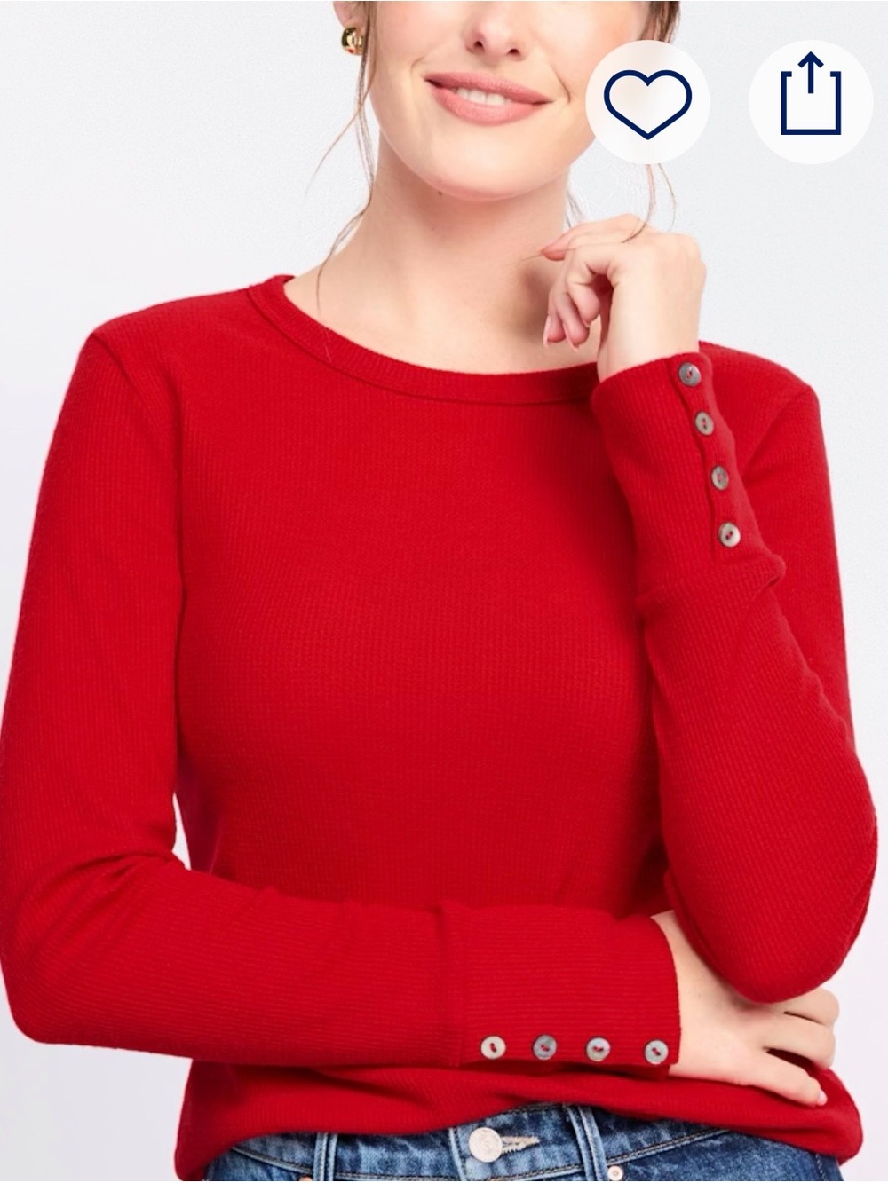 Michael Stars Anise long sleeve top Small (NWT)